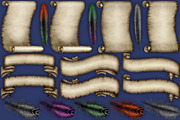 Crystal Magic, Dark clip art set., a Seasonal Illustration by Happy Sloth Graphics (Thumbnail 11 of 18)