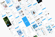 Pharmacy & Drugstore App, an UI Kit Template by flr.24 (Thumbnail 2 of 2)