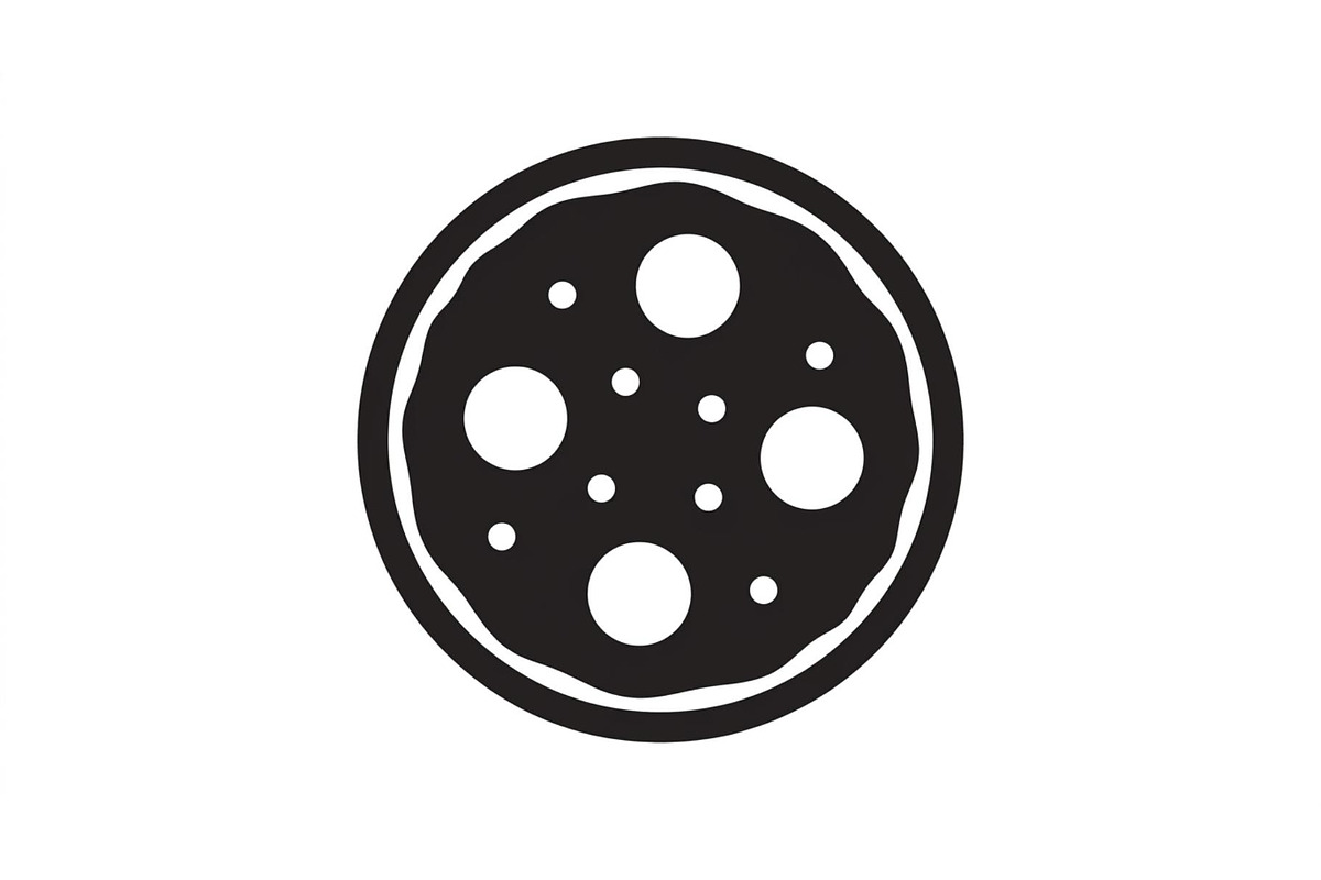 Pizza Slice Silhouette Assortment, an Object Graphic by Designer_Momina (Photo 2 of 3)