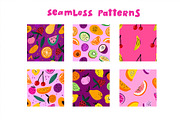 Whimsy Fruit vector iillustration, a Food Illustration by ShooShooShop (Thumbnail 3 of 16)