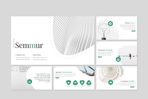 Semmur - Keynote Template