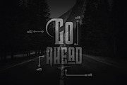 Callioca Decorative Typeface, a Blackletter Font by Vacatype Co. (Thumbnail 5 of 5)