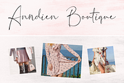 Restacts – Handwritten Script Font, a Script Font by RedyStudio (Thumbnail 8 of 18)