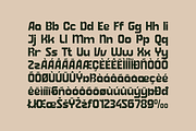 Boilas - Modern Industrial Font, a Sans Serif Font by Pandeka Studio (Thumbnail 9 of 9)
