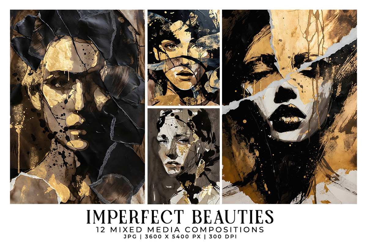 Imperfect Beauties, a Decorative Illustration by Digital Art Creations (Photo 2 of 6)