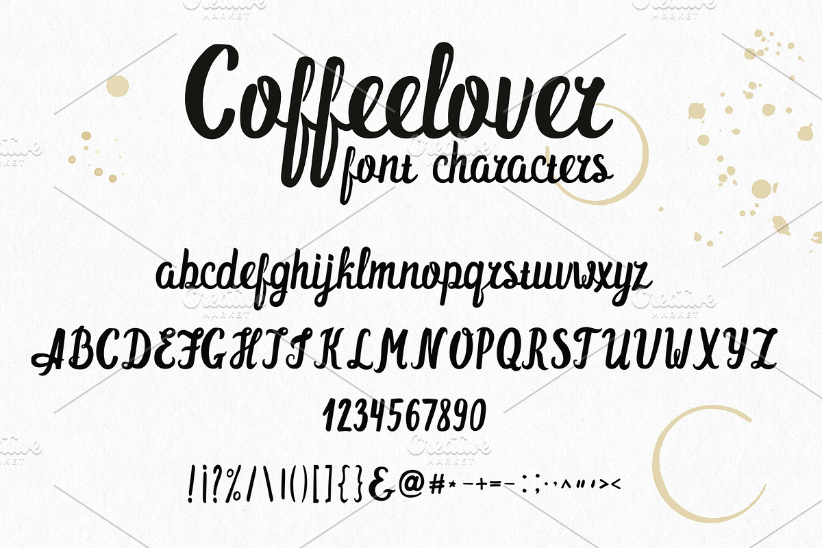 Coffeelover Script preview 6