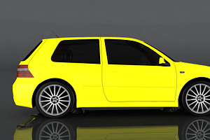 2003 Volkswagen Golf R32 MkIV