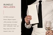 Restaurant Stationery Mockup Bundle, an Advertising Mockup by Serenefeeling (Thumbnail 6 of 9)