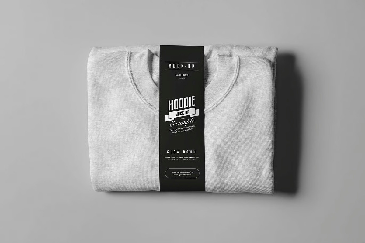 Crewneck Sweater Mock-up, a Shirt Mockup by zippypixelstudio (Photo 4 of 7)