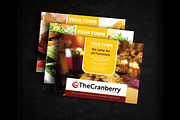 Cranberry Restaurant Advert Flyer, a Flyer Template by Inconcept Media Arsenal (Thumbnail 3 of 5)