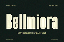 Bellmiora - Display Font