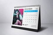Desk Calendar 2018, a Stationery Template by Jaisivakumar (Thumbnail 13 of 15)