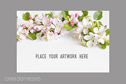 Apple Blossom Styled Photo Bundle, a Cups & Container Mockup by Corner Croft Mockups (Thumbnail 4 of 5)