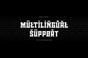 Slab font - Trabash Typeface, a Slab Serif Font by Missingfont.std (Thumbnail 3 of 8)