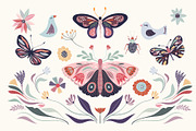 Just bloom, butterflies bundle, a Graphic by Letto studio (Thumbnail 5 of 11)