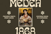 Morgate Display Typeface Font, a Sans Serif Font by Storytype Studio (Thumbnail 4 of 15)