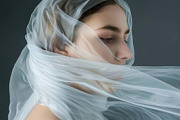 148 Young wrapped models, a Beauty & Fashion Photo by Handmadefont (Thumbnail 85 of 153)