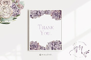 Lilac Purple Watercolor Flowers, an Illustration by May • SHO (Thumbnail 13 of 13)