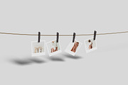 Polaroid Mockup, a Graphic by seulangagraphic (Thumbnail 3 of 5)