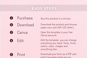 Eyelash Extension Forms Bundle, a Templates & Theme by MondaySpark (Thumbnail 11 of 11)