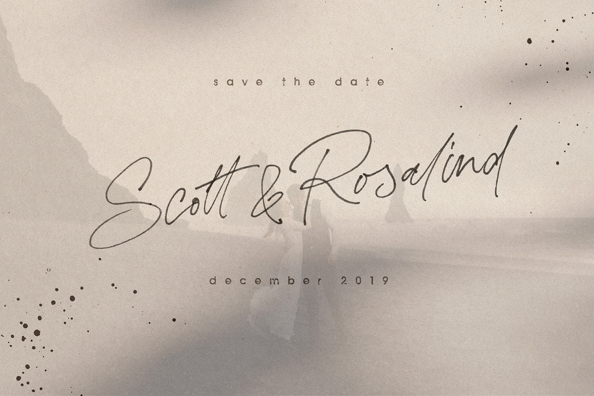 Surfers Paradise SVG Font Duo preview 6
