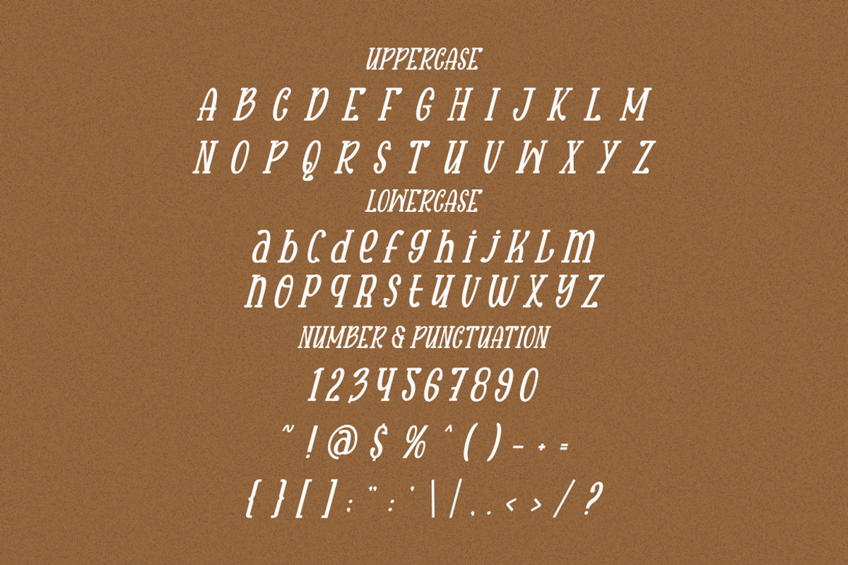 Maison Veloria Condensed Font, a Slab Serif Font by PutraCetol Studio (Photo 6 of 6)