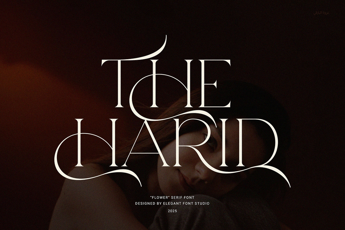 The Harid Elegant Serif Font, a Serif Font by Elegant Font (Photo 1 of 8)