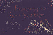 Amanu Humblie - Cute Friendly Script, a Handwritten Font by HypeWorksCo (Thumbnail 8 of 15)