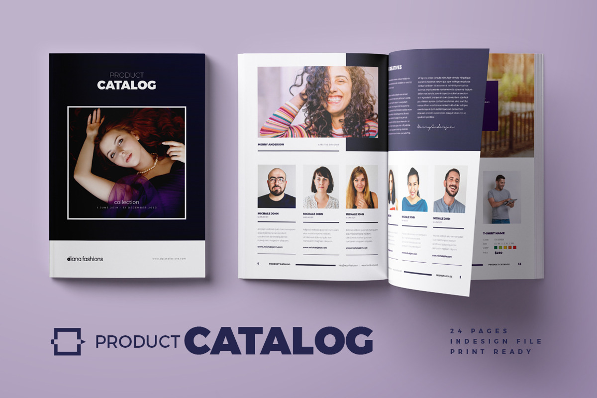 Product Catalog, a Brochure Template by DesignJanala (Photo 1 of 8)