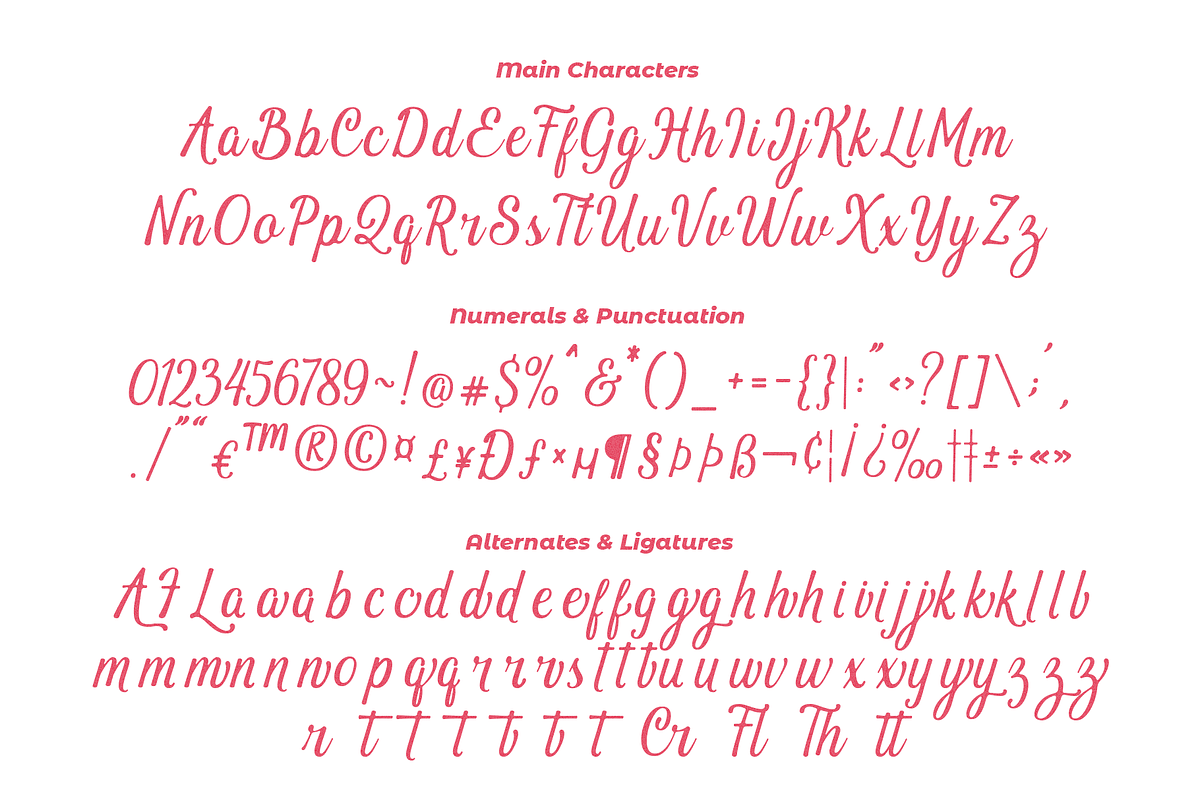 Crayola, a Handwritten Font by deadlock studio (Photo 7 of 8)