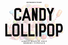 candy lollipop