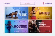 Youtube Thumbnail Bundle (50 PSD), a Social Media Template by Catkie - Digital Art (Thumbnail 7 of 15)