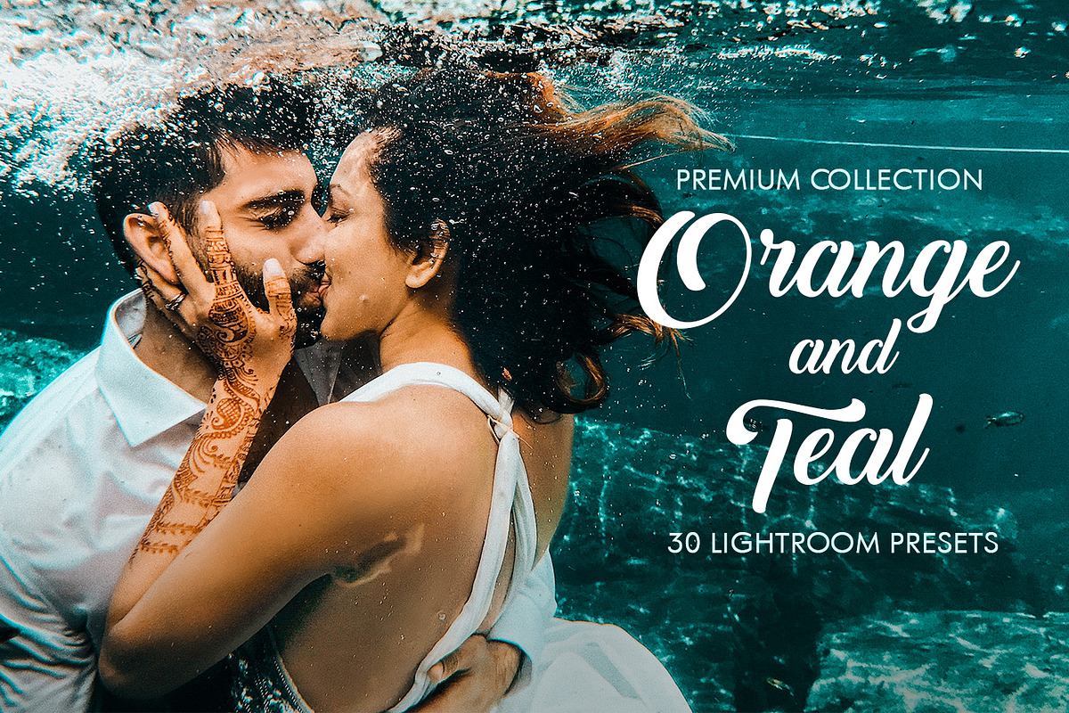 Orange and Teal Lightroom Presets, a Plug-in Add-On by FixThePhoto (Photo 1 of 31)