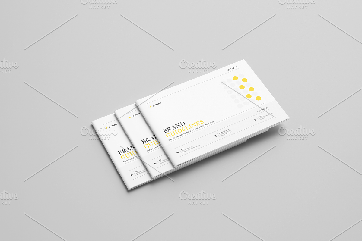 Brand Manual Bundle - 116 Page - 50%, a Brochure Template by Mastergfx (Photo 41 of 84)