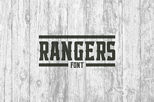 RANGERS FONT