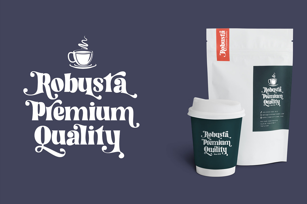 Kind Breakout-Retro Serif Typeface, a Sans Serif Font by moriztype (Photo 2 of 18)