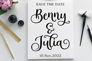Sweet Bloom, a Script Font by Zane Studio (Thumbnail 3 of 8)