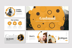 Gudmud - Keynote Template