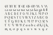 Sainer Bagora Modern Serif, a Serif Font by timelesstype.co (Thumbnail 12 of 20)