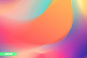 CLASH | Vibrant Shapes & Gradients, a Texture Graphic by CUDOS (Thumbnail 25 of 28)
