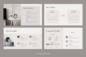 Company Presentation Template