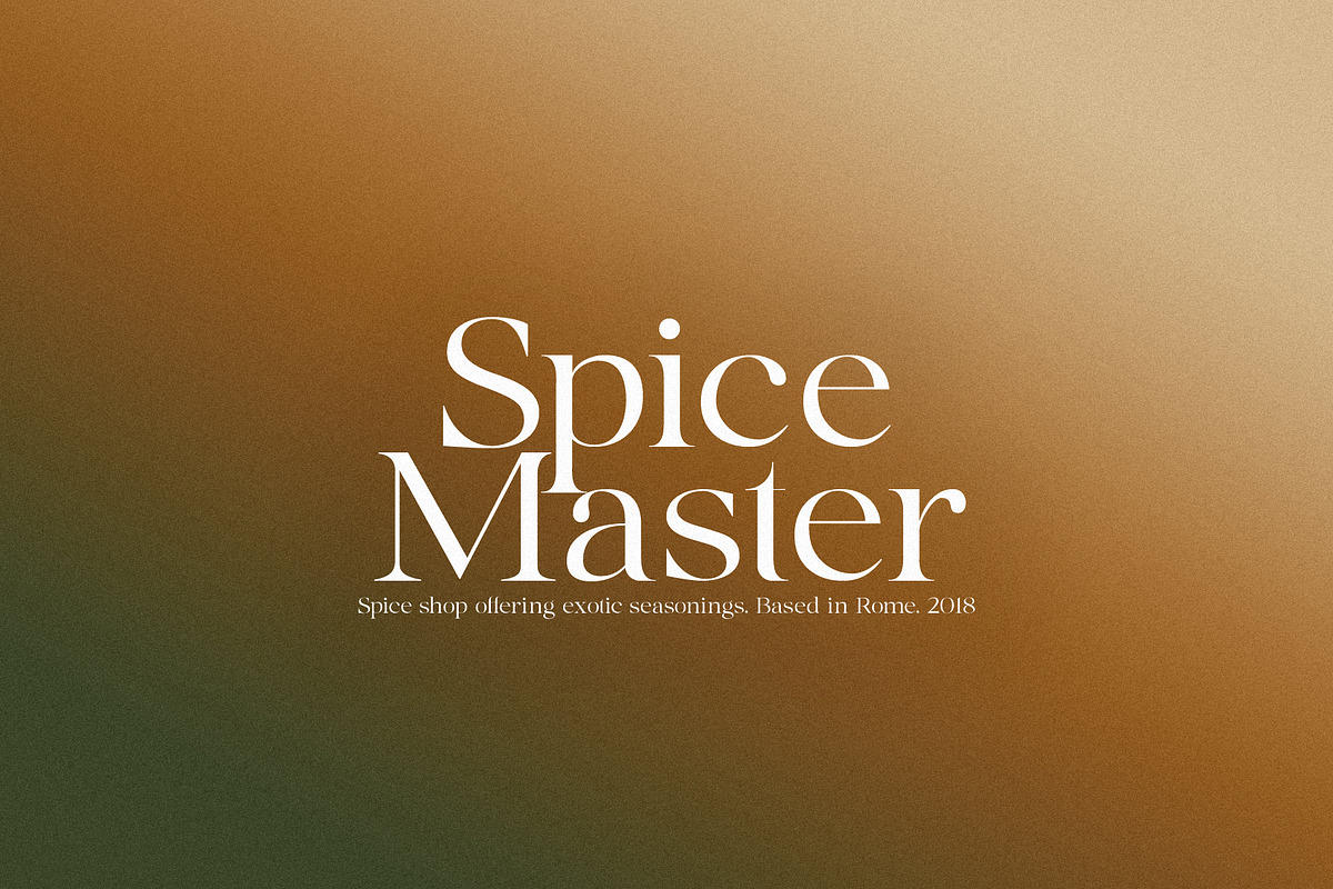Hikari - Elegant & Modern Serif, a Serif Font by Mikhail Fukurou (Photo 9 of 11)