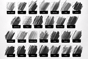 Procreate Midnight Blues, a Brush Add-On by Brush Moment (Thumbnail 2 of 15)