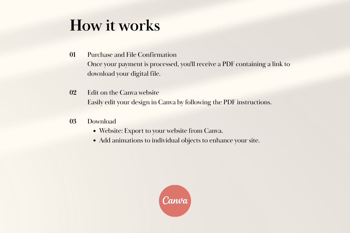 UGC Creator Portfolio Canva Website, a Landing Page Template by batang (Photo 5 of 5)