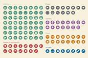 401 minimalistic vector icons, an Icon by InvCrea (Thumbnail 5 of 5)