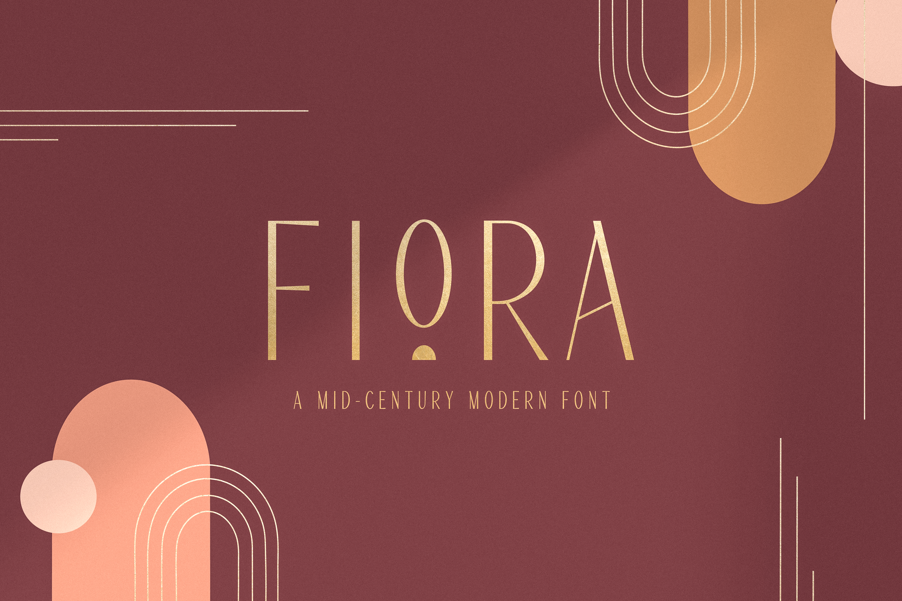 Fiora Font | Modern Display + Extras by The Styled Script | Creative Market