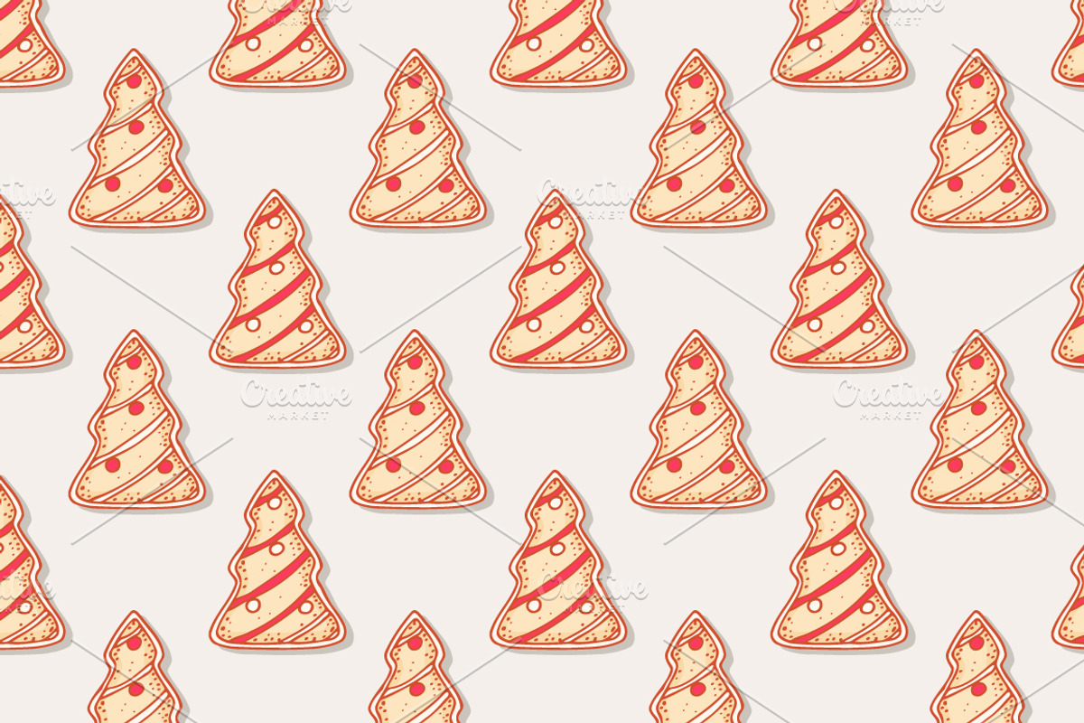 Vector cookies set + bonus, a Decorative Illustration by Zhemchuzhina (Photo 8 of 11)
