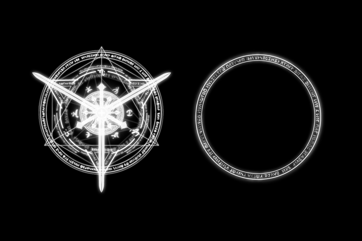 Spell and Runes, an Object Graphic by GeekClick