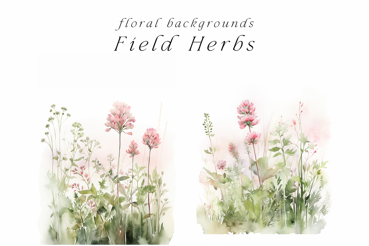 Watercolor Floral Bundle (45 in 1), a Decorative Illustration by Lana Elanor (Photo 180 of 180)