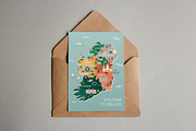 Map Of Ireland, an Illustration by Designifty (Thumbnail 4 of 4)